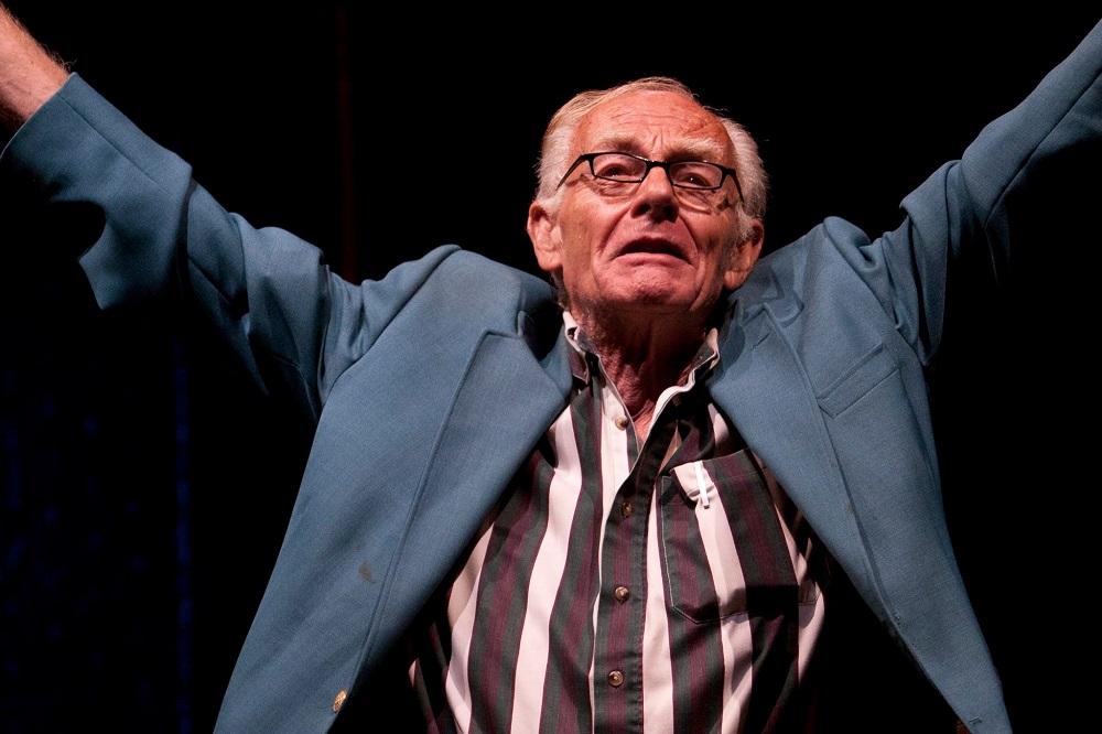 Jonathan McMurtry performs at the October 2014 Celebrity Sonnets at the Old Globe